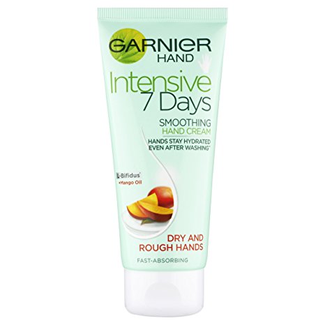 Garnier Intensive 7 Days Mango Hand Cream Dry Skin 100ml