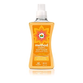 Method Fabric Softener, Ginger Mango, 53.5 Ounce, 45 Loads (4 Count)