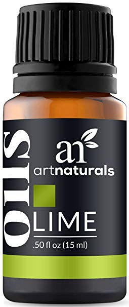 ArtNaturals 100% Pure Lime Essential Oil - 15 ml - Therapeutic Grade