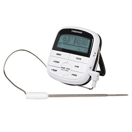 Farberware Protek Oven Roasting Thermometer, Black