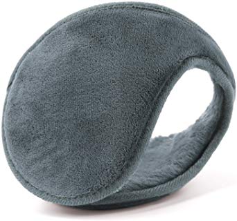 HIG Ear Warmers for Men & Women Classic Fleece Unisex Winter Warm Earmuffs