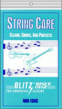 Blitz Music Care 301 String Care with 2 Cloths