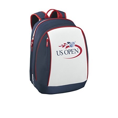 Wilson US Open Collection Us Open Backpack, Red/White/Blue