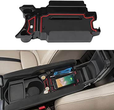 JOYTUTUS Center Console Tray Compatible with Civic 2016 to 2019 Center Console Organizer Tray for 10th Gen Civic