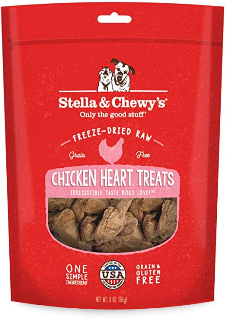 Stella & Chewy's Freeze-Dried Raw Single Ingredient Treats