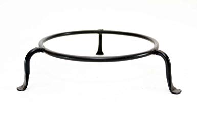 BASIC WROUGHT IRON DISPLAY RING STAND -5.5 INCHES DIAMETER