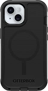 OtterBox iPhone 15, iPhone 14, and iPhone 13 Defender for MagSafe - Black