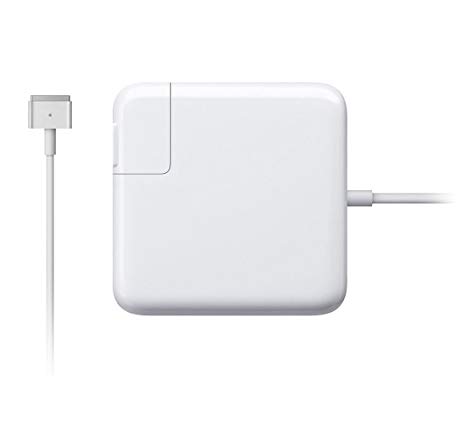 Macbook Pro Charger, Replacement MacBook Charger 60W Magsafe 2 Magnetic T-Tip Power Adapter Charger for Macbook Pro with 13-inch Retina display - After Late 2012