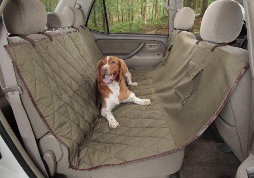 Solvit Sta-Put Deluxe Hammock Pet Seat Cover