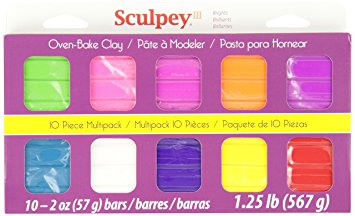 Sculpey III Multipack - Bright Ideas