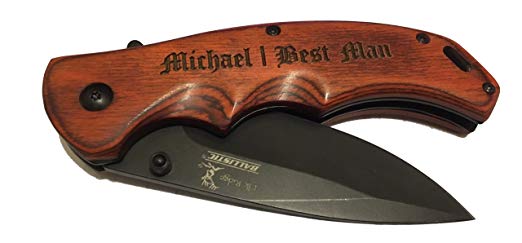 Personalized Knife | Groomsmen Gift | Custom or Monogram …