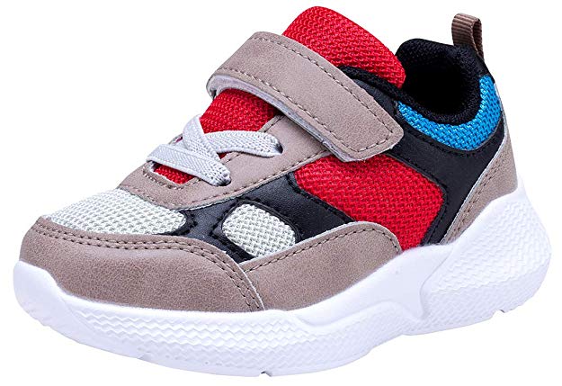 COODO Toddler/Little Kid Boys Girls Shoes Running Sports Sneakers