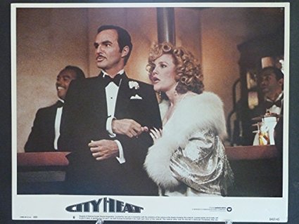 Lobby Card CITY HEAT Lobby Card #8 1984/ Madeline Kahn & Burt Reynolds