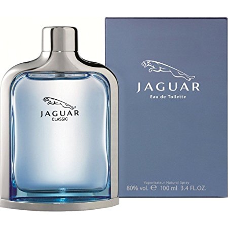 Jaguar Classic Blue by Jaguar for men Eau De Toilette Spray,3.4 Ounce