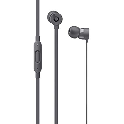 Urbeats3 Wired Earphones With Lightning Connector - Tangle Free Cable, Magnetic Earbuds, Built In Mic And Controls - Grey