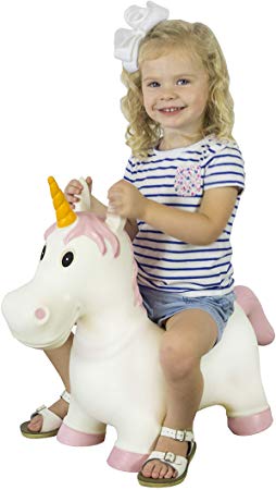 Big Country Farm Toys Unicorn - Kids Hopper Toys - Unicorn Hopper - Unicorn Toys