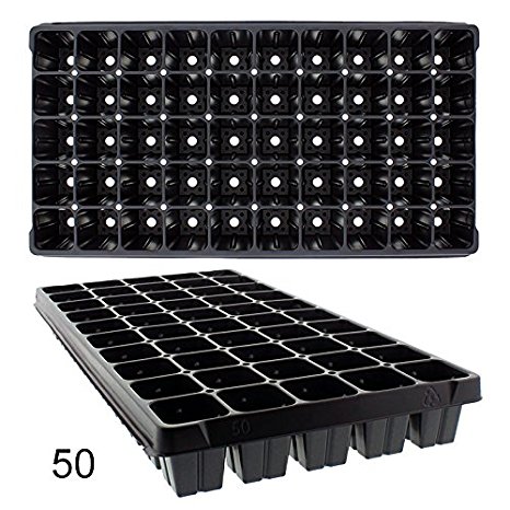 50 Cell Plug Flats, 10 each