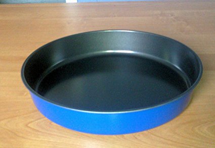 Set of 2 Deep Dish Microwave Crisper (Blue)