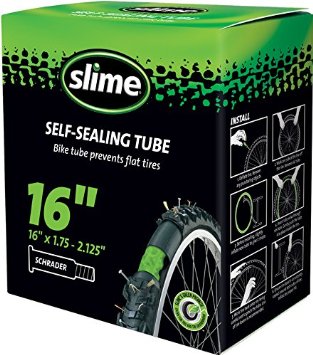 Slime Smart Tube Inner tube 16x1.5-2.125, auto valve