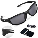 Duduma Polarized Sports Sunglasses for Running Cycling Fishing Golf Tr90 Unbreakable Frame