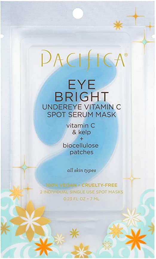 Pacifica Eye Bright Undereye Vitamin C Spot Serum Mask Unisex 0.23 oz