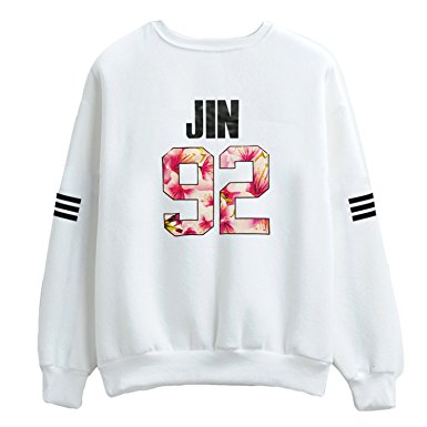 Kpop BTS Sweater Monster Jin Suga JIMIN V Hoodie Unisex Sweatershirt