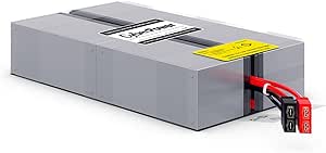 CyberPower RB1290X4H UPS Replacement Battery Cartridge; Maintenance Free; User-Installable, 12V/9Ah