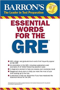 Essential Words for the GRE, 4th Edition (Barron's Essential Words for the GRE)