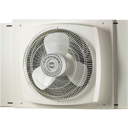 Lasko #2155A Electrically Reversible Window Fan, 16 Inches