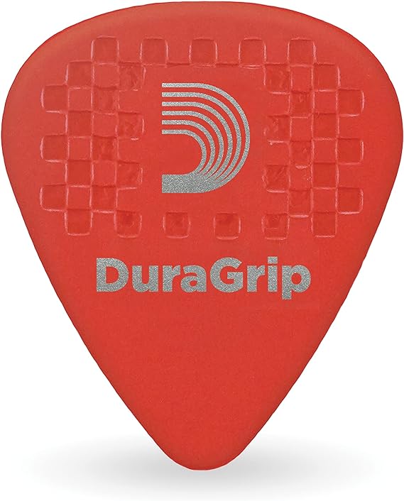 D'Addario DuraGrip Guitar Picks, 10pk, Super Light