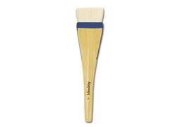 Creative Mark Mandalay Professional Goat Hair Hake Paintbrushes - Super Soft Hair for Holding Color for Large Surface Coverage - [Size - 2"]