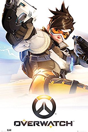Overwatch - Gaming Poster / Print (Game Cover / Key Art) (Size: 24" x 36") (By POSTER STOP ONLINE)