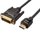 AmazonBasics HDMI to DVI  Adapter Cable - 98 Feet 3 Meters