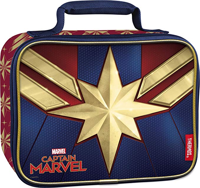 Thermos Soft Lunch Kit, Captain Marvel