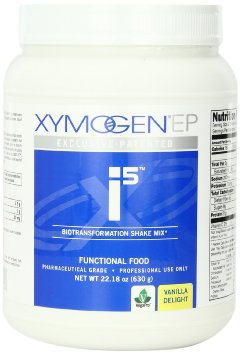 XYMOGEN i5 vanilla Biotransformation Formula 630 g 2222 oz