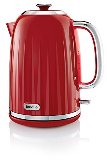 Breville VKT006 Impressions Kettle, 1.7 L - Red