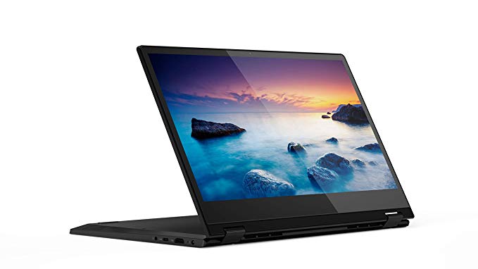 Lenovo Flex 14 Convertible Laptop, 14.0 Inch HD (1366 X 768) Touch Display, Intel Core i3-8145U Processor, 4GB DDR4 RAM, 128GB NVMe SSD, Intel UHD Graphics 620, Windows 10, 81SQ000DUS, Onyx Black