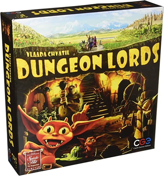 Czech Games CGE00007 Dungeon Lords