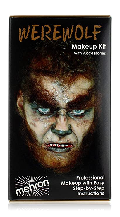 Mehron Makeup Premium Character Kit (Werewolf)