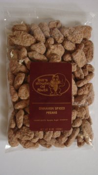 Pecans Cinnamon Spiced Candy Sweet Fresh Unique. Great for Custom Built Gifts Basket - 8 oz