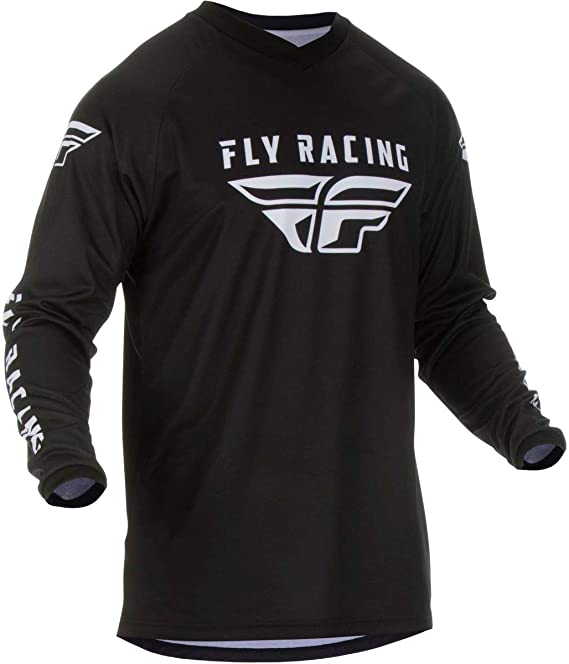 Fly Racing 2020 Universal Jersey (X-Large) (Black)