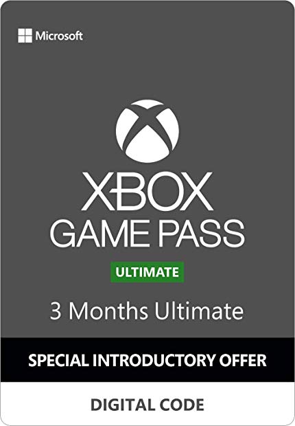 Xbox Game Pass Ultimate – 3 Months [Digital Code]