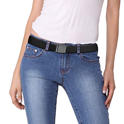 Vanstart Women’s Adjustable Stretch Belt, Stretch Slimming Belt, Adjustable Flat Belt, Slimming No Show