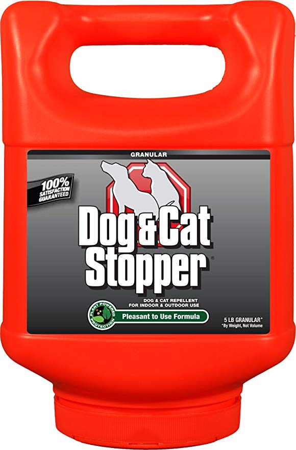 Messina Wildlife Dog & Cat Stopper Pest Repellant Shaker Canister, 5 lb