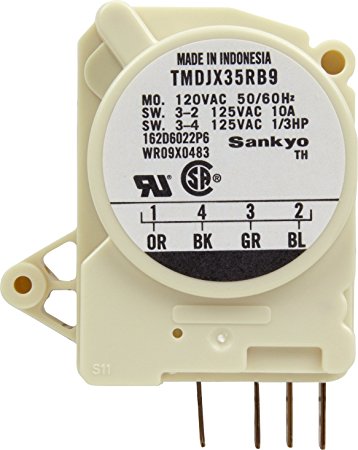 General Electric WR9X483 Defrost Timer