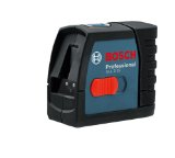 Bosch GLL 2-15 Self-Leveling Cross-Line Laser Kit