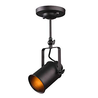 LALUZ Mini Adjustable Track Lighting Ceiling Light Spotlight Track Lights