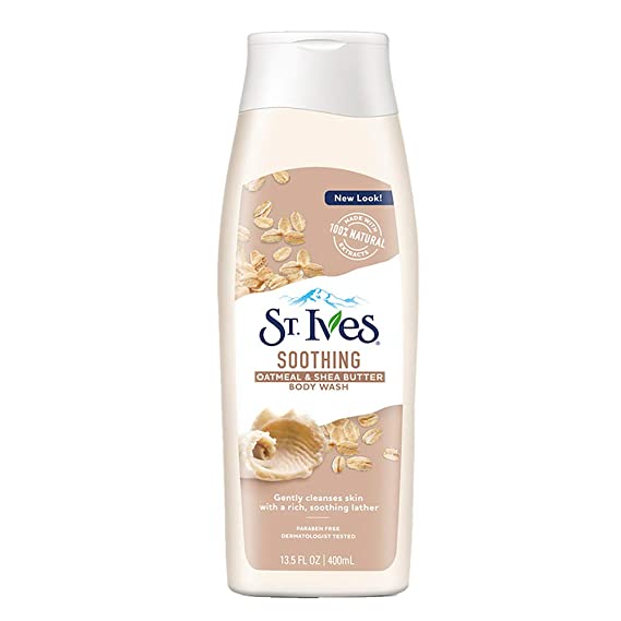 St.Ives Soothing Oatmeal & Shea Butter Body Wash 400ml