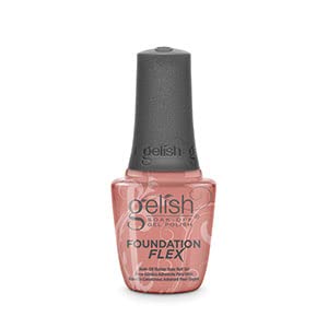 Gelish Foundation Flex (Cover Beige) Gel Nail Polish, Base Coat For Nails, Neutral Nail Polish Colors, 5 ounce