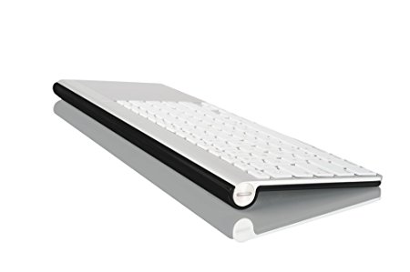 MeshWe Bluefin | Connects Magic Trackpad to Apple Wireless Keyboard (black) - **Apple Keyboard and Trackpad NOT Included** …